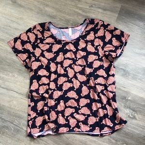 Lularoe Classic Tee, 3XL